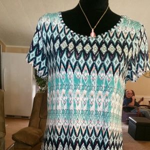 NWT Summer pretty colors dress